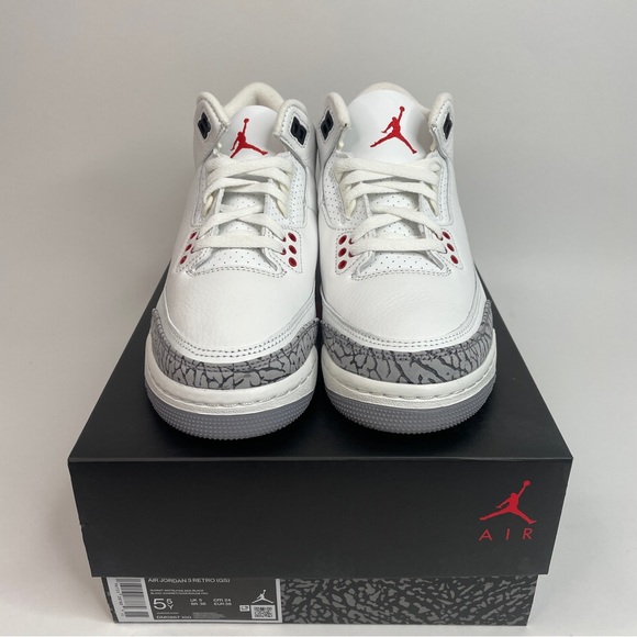 Nike Air Jordan 3 Retro GS Reimagined “White Cement” 2023 - Picture 2 of 4